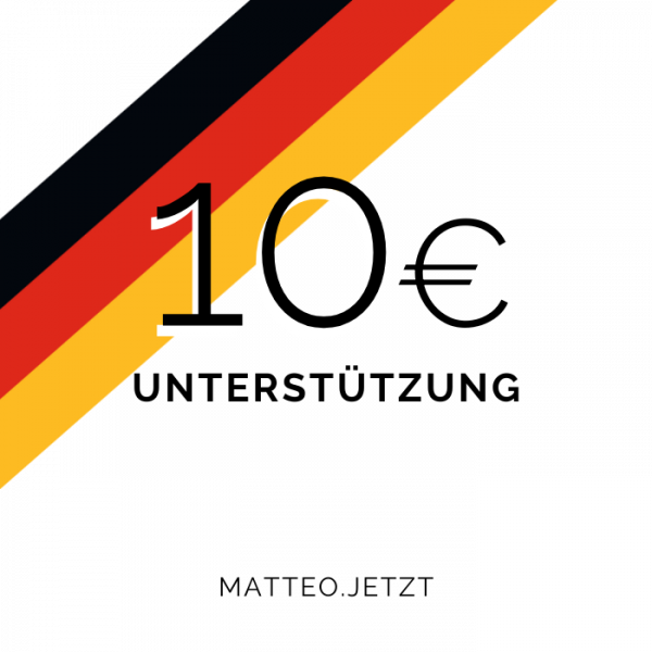 10€ Unterstützung