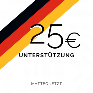 25 € Unterstützung