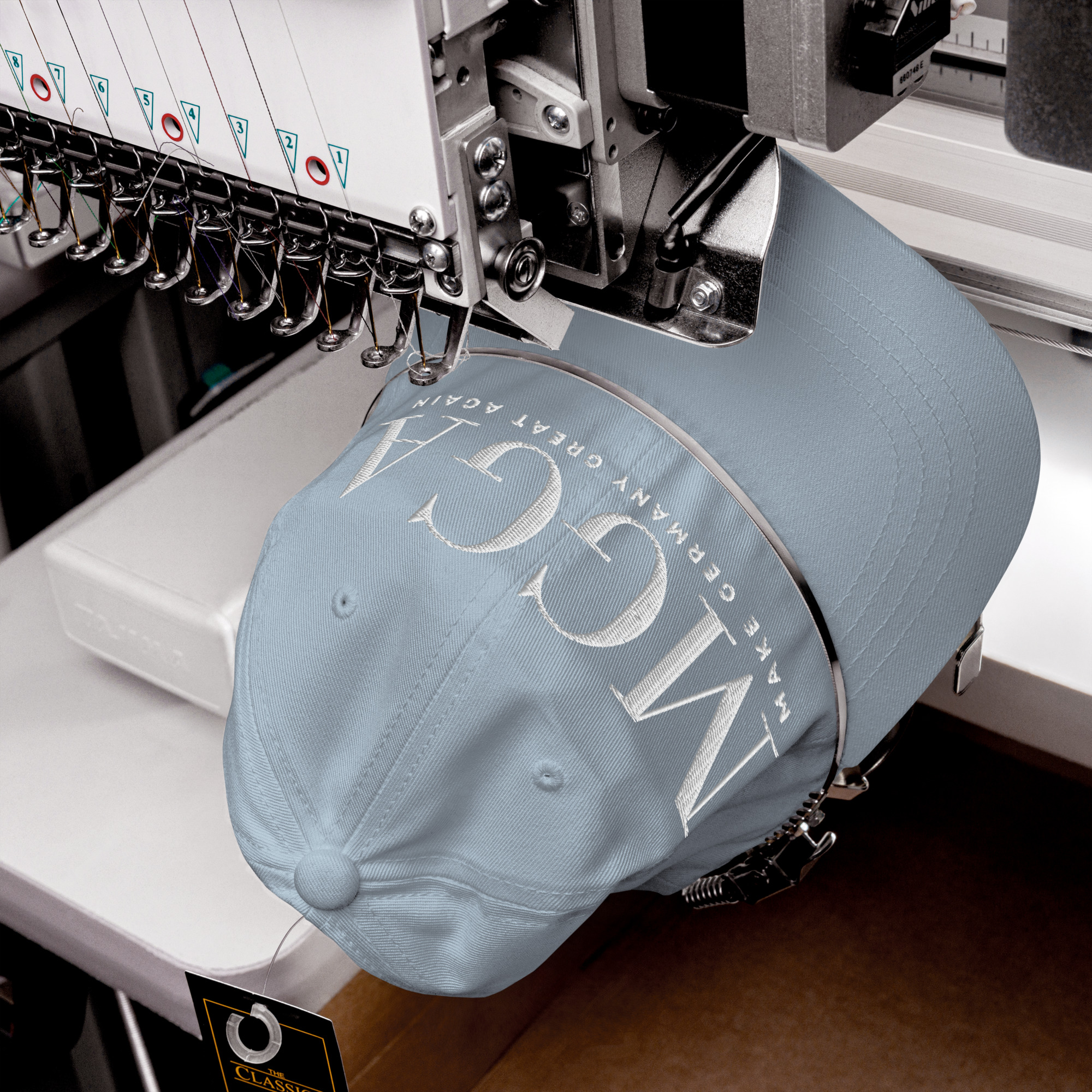 Baby-Blaue MGGA-Dad-Hat für echte Frauen – Bild 2