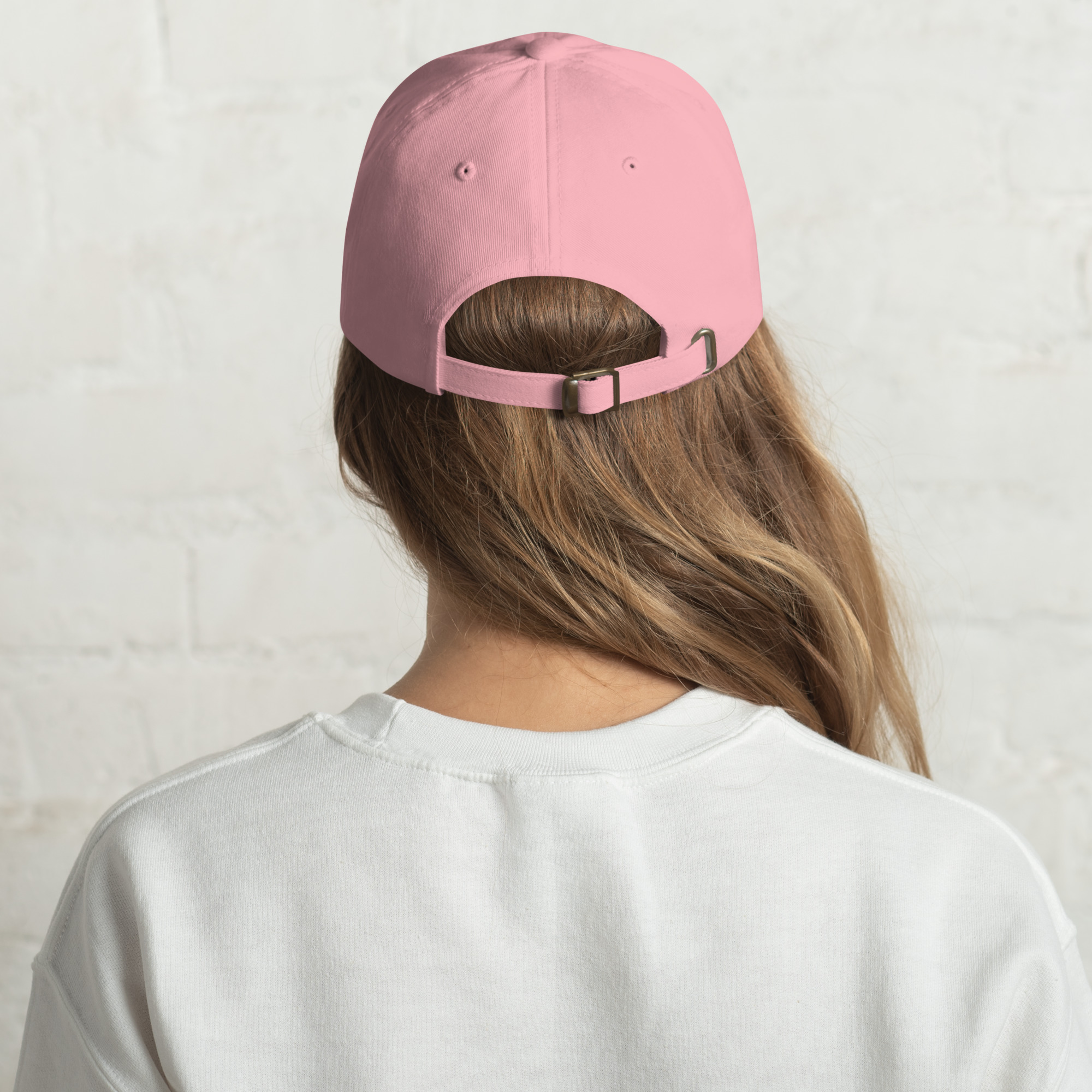 Pinke MGGA-Dad-Hat für echte Frauen – Bild 4