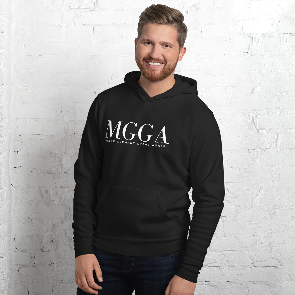 Der MGGA-Hoodie. – Bild 3