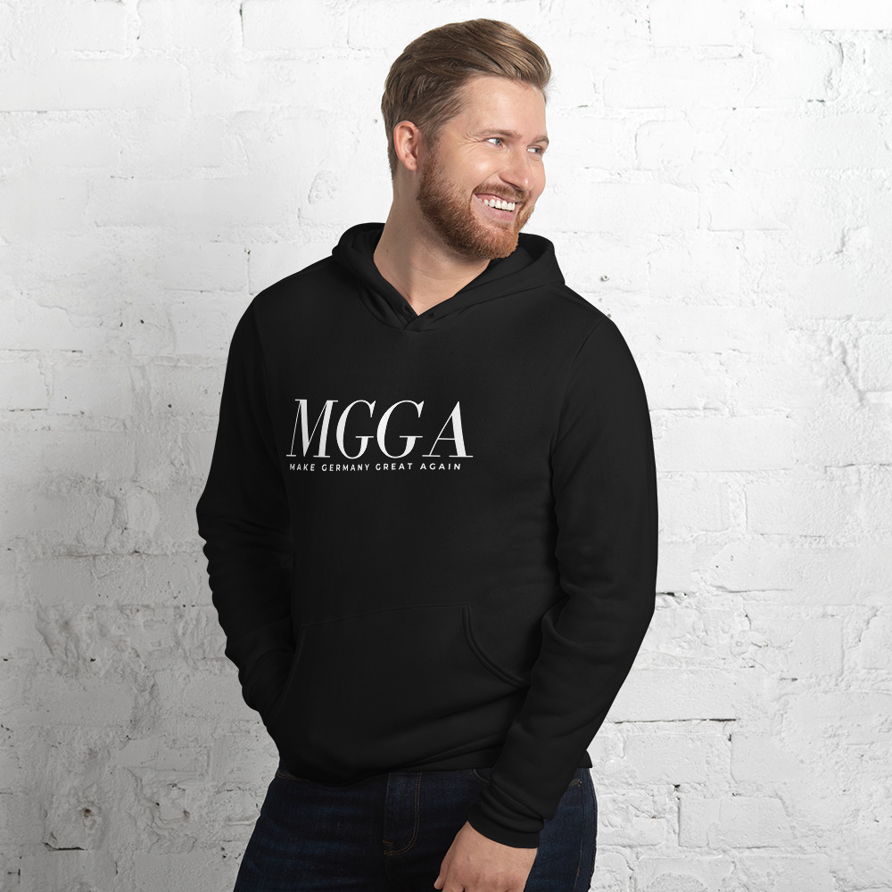 Der MGGA-Hoodie.
