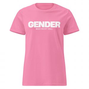 Gender-Schutz-T-Shirt für Frauen