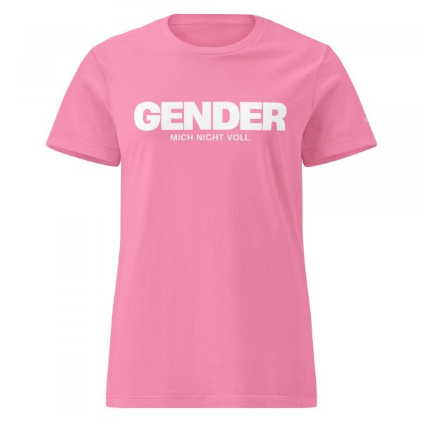 Gender-Schutz-T-Shirt für Frauen