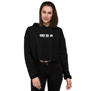 SCROGO-Crop-Pullover mit Gender-Schutz
