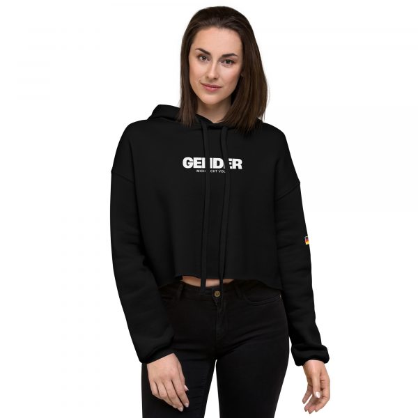 SCROGO-Crop-Pullover mit Gender-Schutz