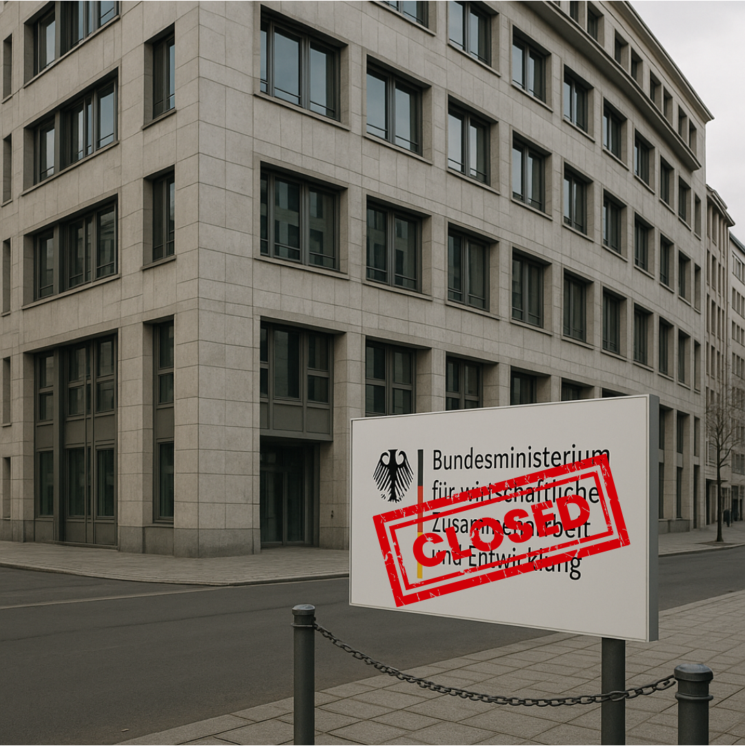 Abwicklung BMZ