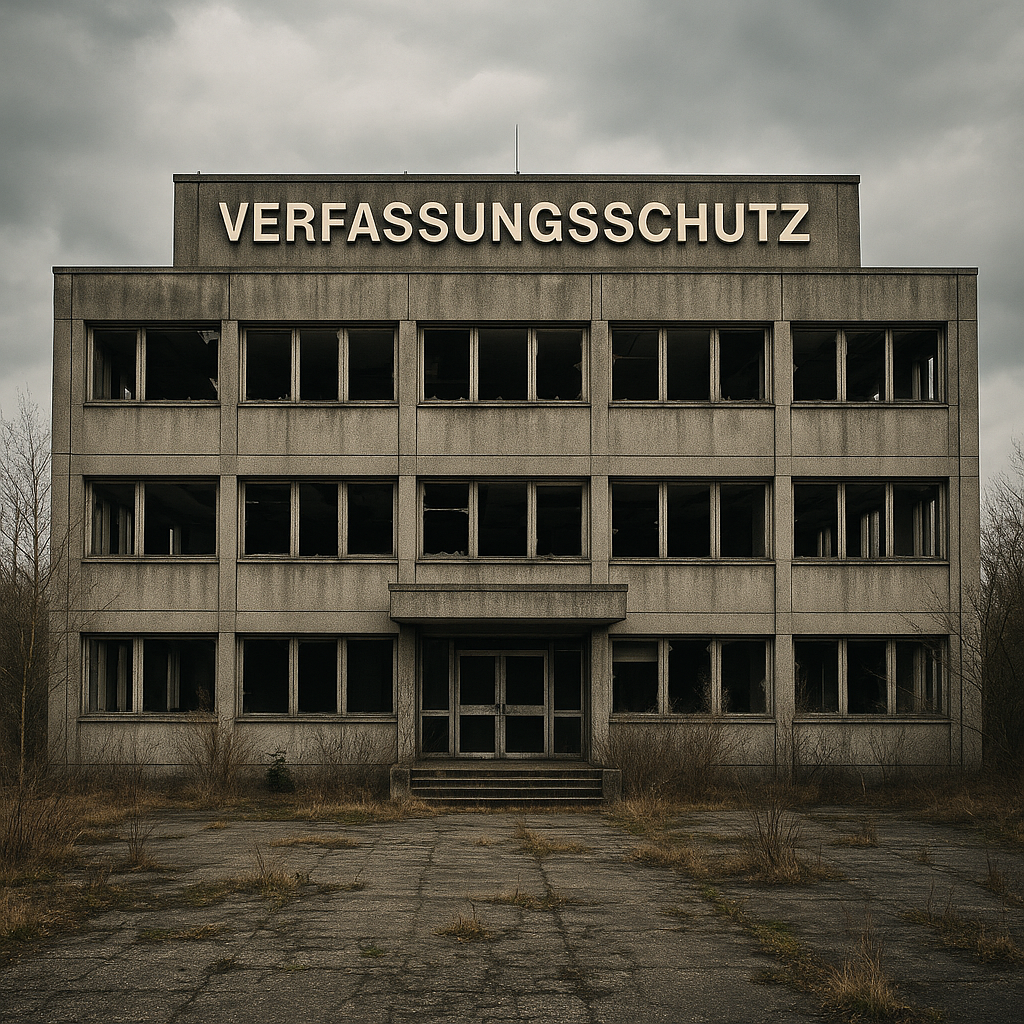 Abwicklung Verfassungsschutz