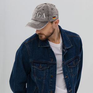 MGGA-Vintage Baumwoll-Cord Cap